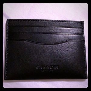 Coach men’s card case